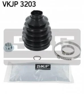 Пильник ШРУС гумовий + змазка SKF VKJP3203