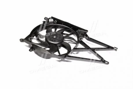 Вентилятор радіатора OPEL ASTRA G (98-)/ ZAFIRA A (99-)(вир-во AVA) AVA COOLING OL7524