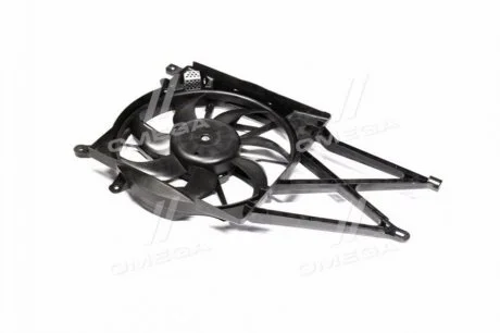 Вентилятор радіатора OPEL ASTRA G (98-)/ ZAFIRA A (99-)(вир-во AVA) AVA COOLING OL7524