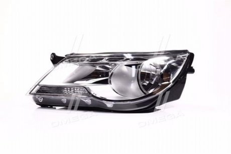 Фара лев. VW TIGUAN 07-11 TYC 20B766052B