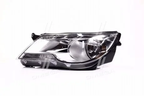 Фара лів. VW TIGUAN 07-11 TYC 20B766052B