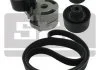 Поликлиновой ременный комплект SKF VKMA33061 (фото 1)