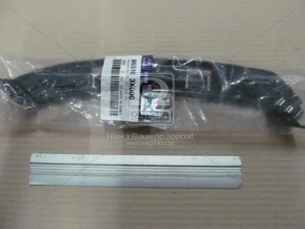Кронштейн бампера перед правый Hyundai/Kia/Mobis 865183X000