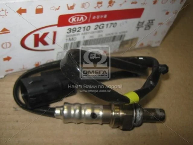 Лямбда-зонд (в приёмнй трубе) Hyundai/Kia/Mobis 392102G170 (фото 1)