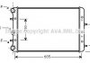 Радиатор охлаждения SKODA (AVA) AVA COOLING SAA2006 (фото 1)