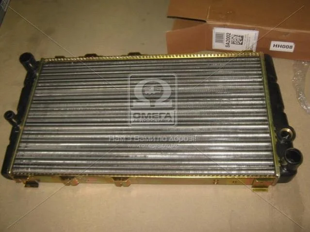 Радіатор, охолодження двигуна AVA COOLING SA2002 (фото 1)