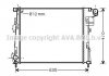 Радиатор охлаждения NISSAN; OPEL; RENAULT (AVA) AVA COOLING RTA2427 (фото 1)