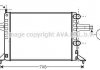 Радиатор охлаждения двигателя ASTRA G 1.2 MT -AC 98-04 (Ava) AVA COOLING OL2257 (фото 1)