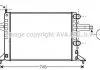 Радиатор охлаждения двигателя ASTRA G 1.2 MT -AC 98-04 (Ava) AVA COOLING OL2257 (фото 1)