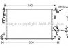 Радиатор охлождения MAZDA 5 (05-) (AVA) AVA COOLING MZ2183 (фото 1)