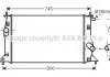 Радиатор охлождения MAZDA 5 (05-) (пр-во AVA) AVA COOLING MZ2183 (фото 1)