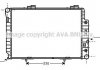 Радиатор охлаждения двигателя MB W202(C) MT/AT +AC 96- (Ava) AVA COOLING MSA2174 (фото 1)