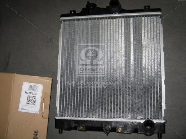 Радиатор охлаждения двигателя Honda Civic (Пр-во AVA) AVA COOLING HD2120 (фото 1)