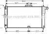 Радіатор, охолодження двигуна AVA COOLING DWA2004 (фото 1)