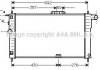 Радиатор охлаждения DAEWOO NEXIA 15 MT - AC 94- (трубчато-пластинчатые) (AVA) AVA COOLING DWA2001 (фото 1)