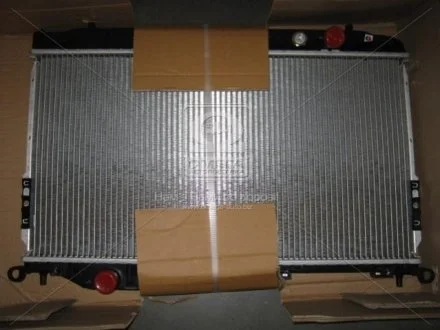 Радіатор, охолодження двигуна AVA COOLING DW2135