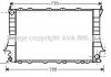 Радіатор, охолодження двигуна AVA COOLING AIA2083 (фото 1)