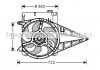 Радіатор охолодження двигуна GOLF4/A3/TT/LEON BRAZED (Ava) AVA COOLING AI2129 (фото 3)
