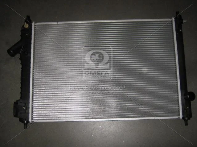 Радіатор, охолодження двигуна Van Wezel 81002087 (фото 1)