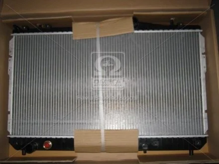 Радіатор, охолодження двигуна Van Wezel 81002053