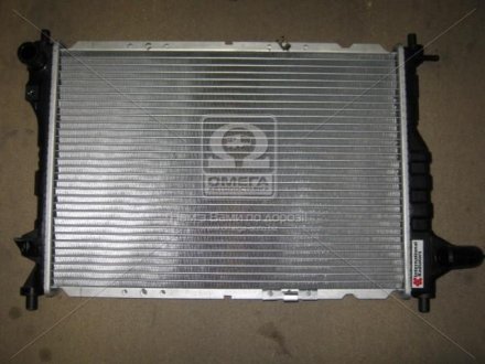 Радіатор, охолодження двигуна Van Wezel 81002075