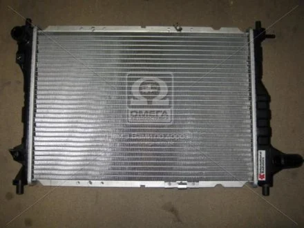 Радиатор охлаждения CHEVROLET Matiz (пр-во) Van Wezel 81002075