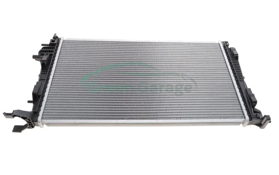 Радіатор, охолодження двигуна Van Wezel 43002409 (фото 1)