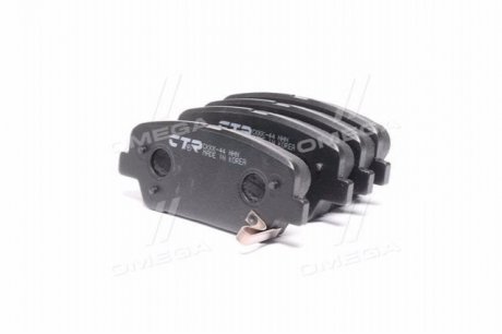 Фото 1 - колодки гальмівні дискові CTR CKKK44 Колодки гальмівні дискові CTR CKKK44 (фото 1)