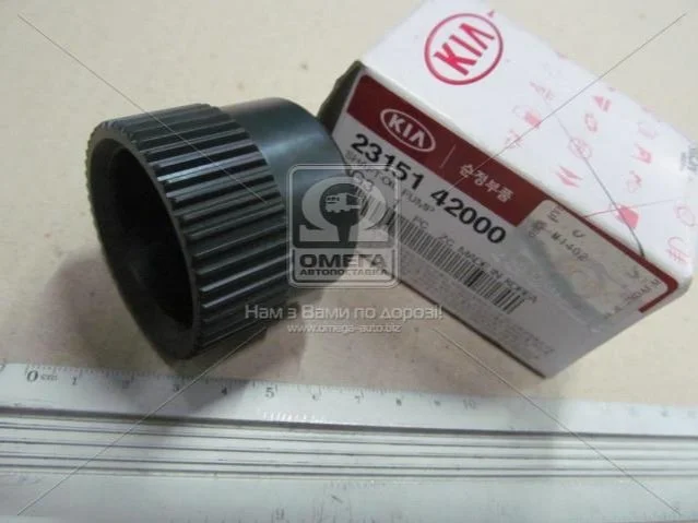 Шків колінвалу (вир-во Mobis) Hyundai/Kia/Mobis 2315142000 (фото 1)