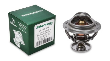 Термостат, 1.9-2.0JTD/HDI ZILBERMANN 04876