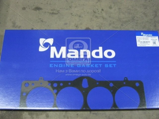 К-т прокладок ДВС DAEWOO Lanos "1,5L "97>> (неасбестовая) MANDO DNP93740202 (фото 1)