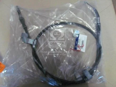 Трос ручного гальма лівий Hyundai/Kia/Mobis 597602W500