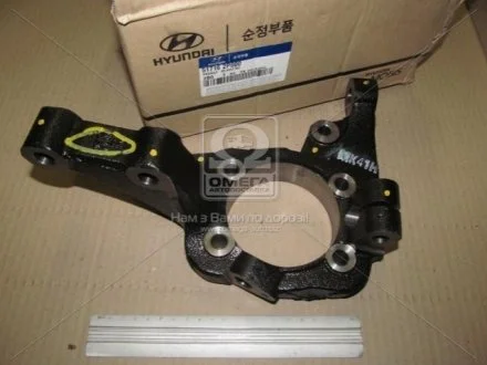 Цапфа передня права Hyundai CM10/Santa Fe 10-/Kia Sorento 09- (вир-во Mobis) Hyundai/Kia/Mobis 517162P000