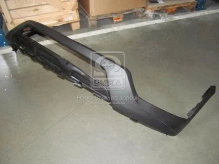 Накладка бампера пер. нижн. HYUN SANTA FE 12-15 (вир-во Mobis) Hyundai/Kia/Mobis 865122W000