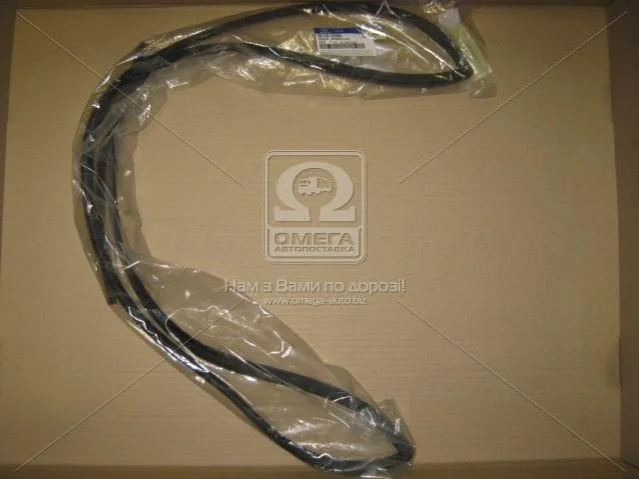 Уплотнитель стекла лобового Hyundai Ix35/tucson 09- (пр-во Mobis) Hyundai/Kia/Mobis 861302S000 (фото 1)