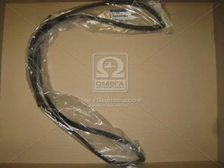 Ущільнювач скла лобового Hyundai Ix35/tucson 09- (вир-во Mobis) Hyundai/Kia/Mobis 861302S000