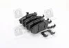 Bremsklotze Vorderachse Hyundai/Kia/Mobis 581013SA26 (фото 4)