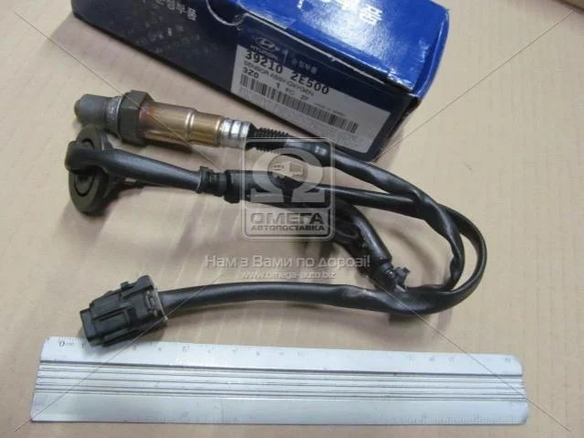 Датчик кислородний (лямбда-зонд) (в коллекторе) (вир-во Mobis) Hyundai/Kia/Mobis 392102E500 (фото 1)