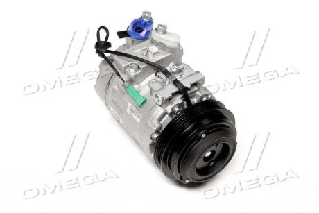 Компрессор кондиционера AUDI A6/SKODA SUPERB/VW PASSAT 1997- 2.5 TDI (пр-во AVA) AVA COOLING AIAK015