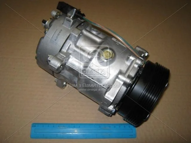 Компрессор кондиционера VW (пр-во AVA) AVA COOLING AIAK003 (фото 1)