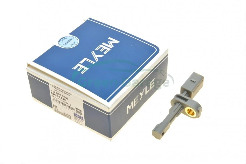 Датчик ABS AUDI A3 12- MEYLE 1148000043 (фото 1)