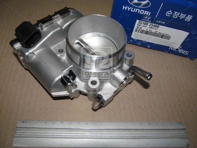 Дросельна заслінка (вир-во Mobis) Hyundai/Kia/Mobis 3510025400 (фото 1)