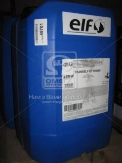 Масло трансмисс. Tranself EP 80W-90 (Бочка 20л) ELF 127854