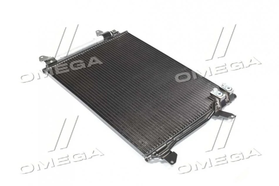 Конденсер кондиціонера VOLKSWAGEN JETTA IV (вир-во AVA) AVA COOLING VN5330D (фото 1)