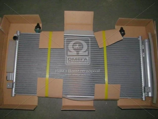 Радиатор кондиционера SUBARU FORESTER, IMPREZA (пр-во AVA) AVA COOLING SU5077D (фото 1)