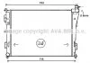 Радиатор кондиционера SUBARU FORESTER, IMPREZA (пр-во AVA) AVA COOLING SU5077D (фото 2)