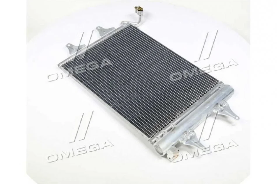Конденсор кондиционера POLO4/CORDOB3/IBIZ4/FABIA (AVA) AVA COOLING SAA5007D (фото 1)