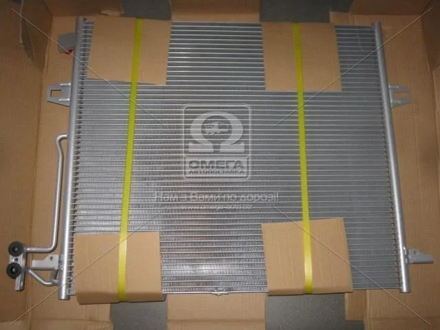 Конденсатор кондиціонера MERCEDES GL,ML-CLASS W 164 (06-) (вир-во AVA) AVA COOLING MS5406D (фото 1)