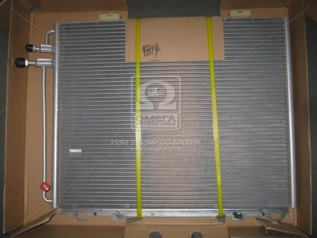 Конденсор кондиционера MB W210 E-CLASS MT/AT 95- (пр-во AVA) AVA COOLING MS5232 (фото 1)