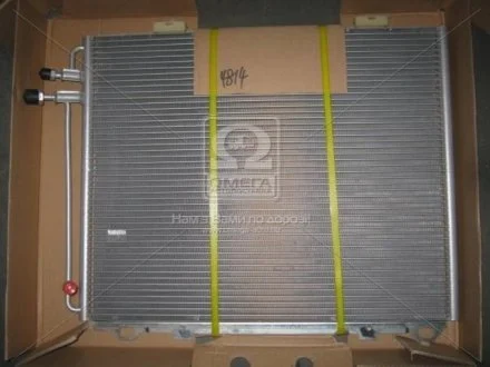 Конденсор кондиционера MB W210 E-CLASS MT/AT 95- (пр-во AVA) AVA COOLING MS5232